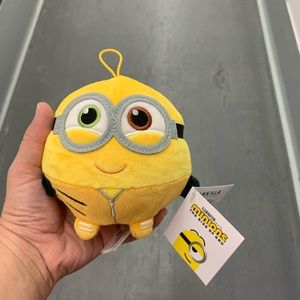 Minions plushy toy